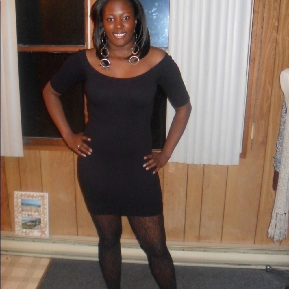 Bebe sweater dress